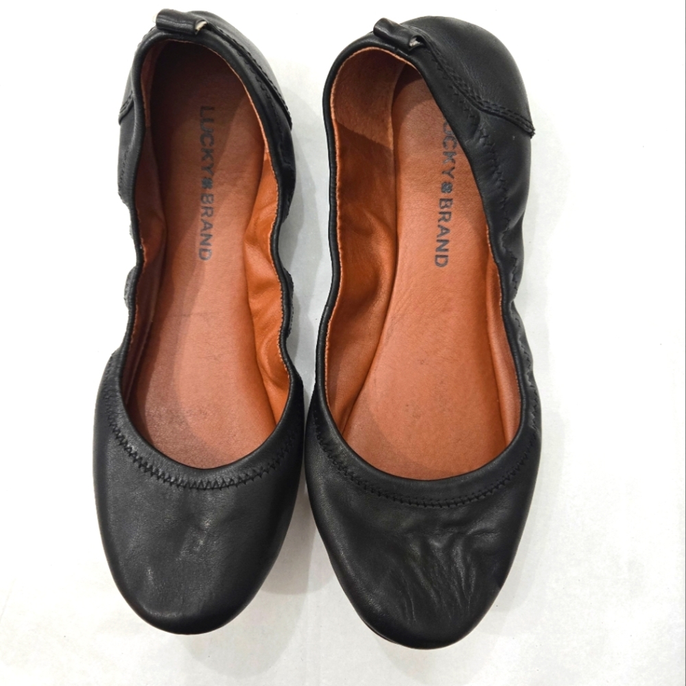 Lucky BrandWomen's Emmie Ballet Flats SZ 8